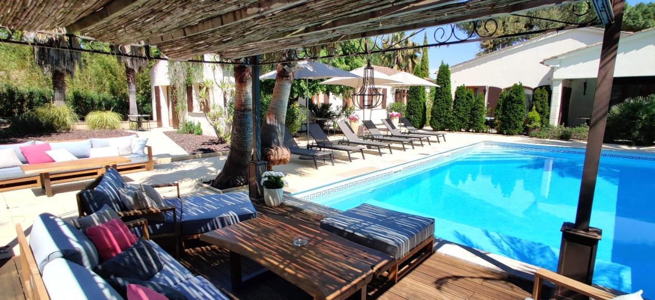 Maison Prestige Saint Tropez By Roberto Geissini Grimaud Ngoại thất bức ảnh