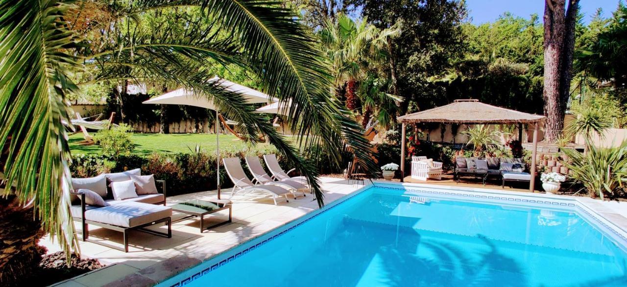 Maison Prestige Saint Tropez By Roberto Geissini Grimaud Ngoại thất bức ảnh