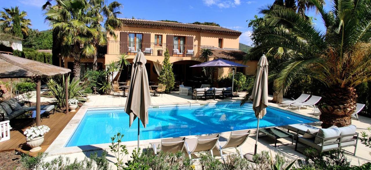 Maison Prestige Saint Tropez By Roberto Geissini Grimaud Ngoại thất bức ảnh