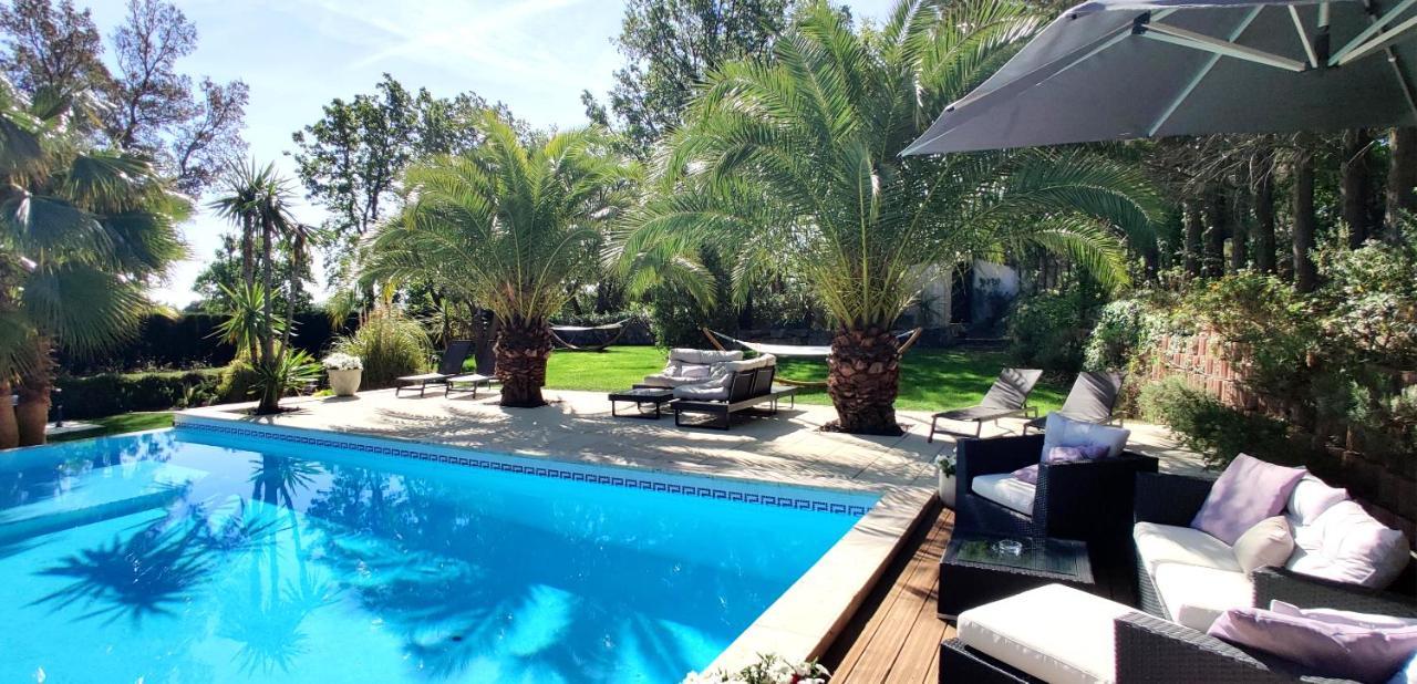 Maison Prestige Saint Tropez By Roberto Geissini Grimaud Ngoại thất bức ảnh