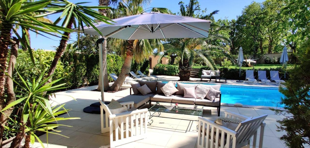 Maison Prestige Saint Tropez By Roberto Geissini Grimaud Ngoại thất bức ảnh