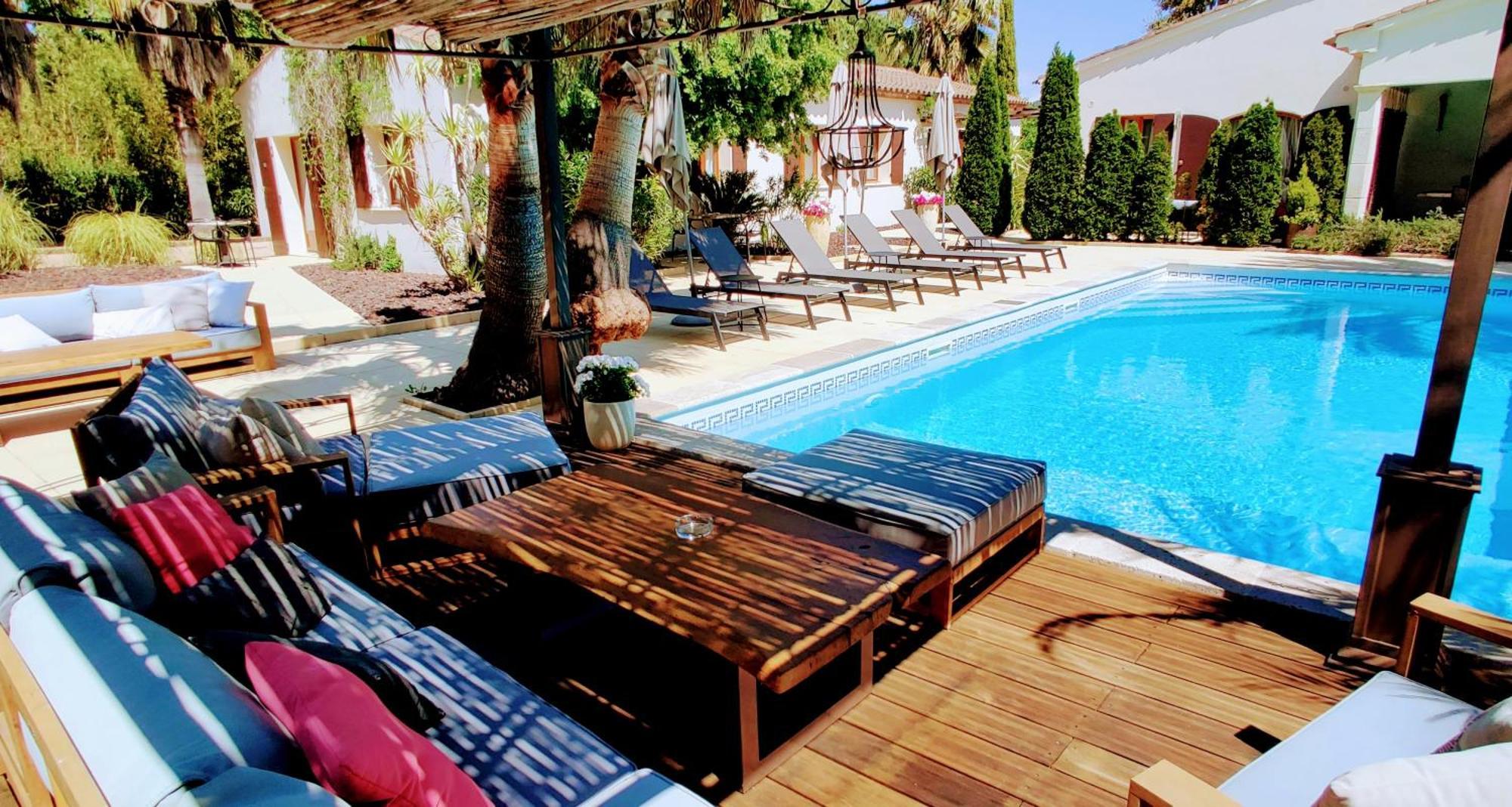 Maison Prestige Saint Tropez By Roberto Geissini Grimaud Phòng bức ảnh
