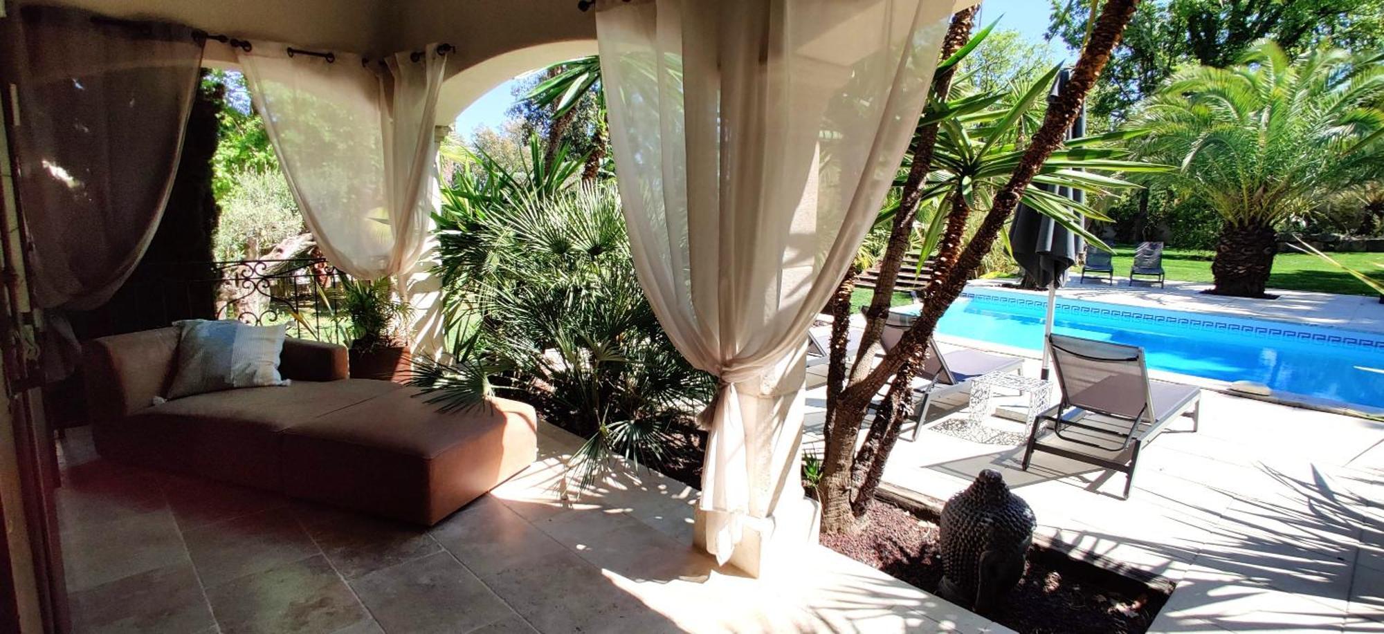 Maison Prestige Saint Tropez By Roberto Geissini Grimaud Ngoại thất bức ảnh