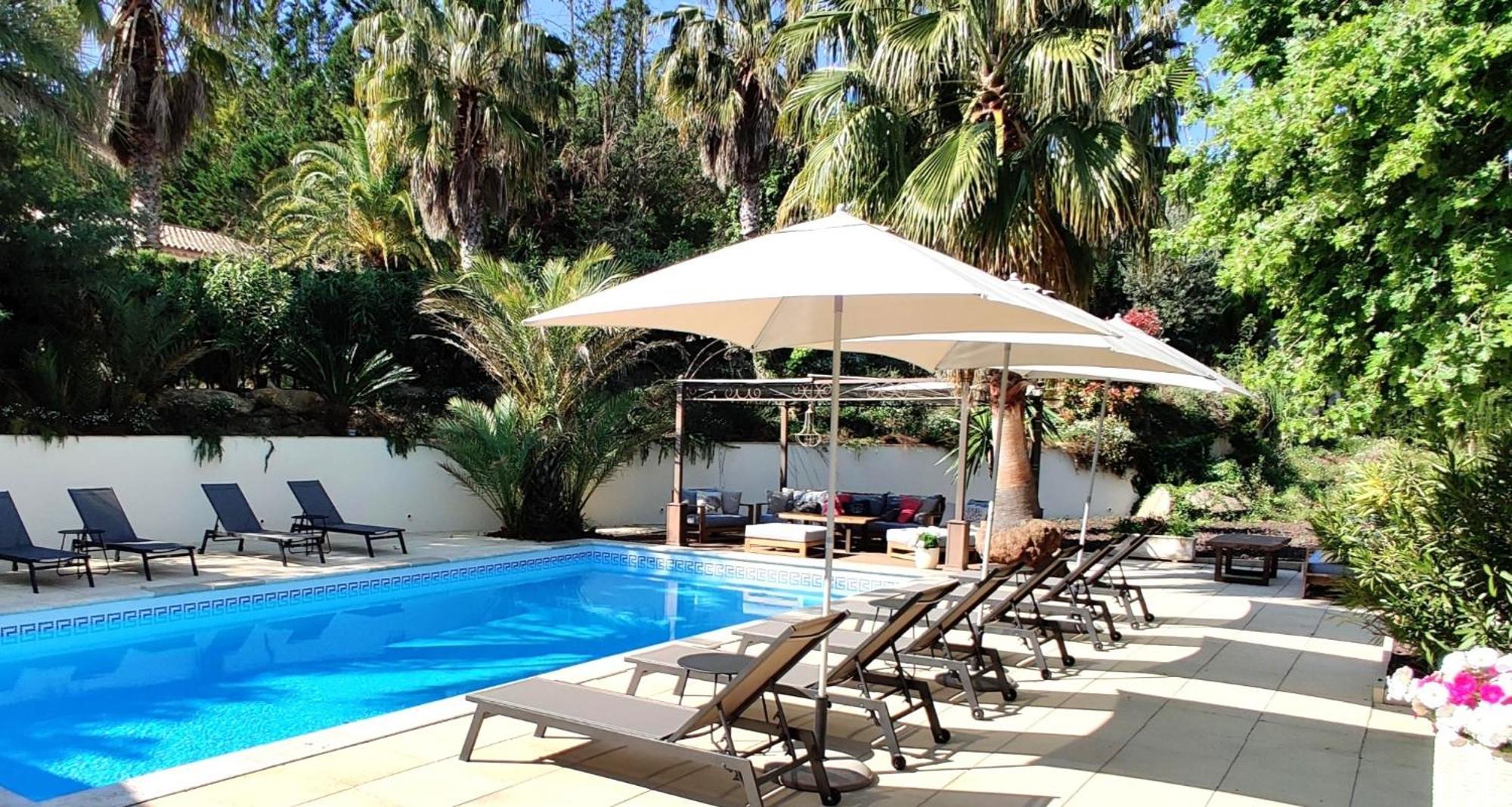 Maison Prestige Saint Tropez By Roberto Geissini Grimaud Ngoại thất bức ảnh