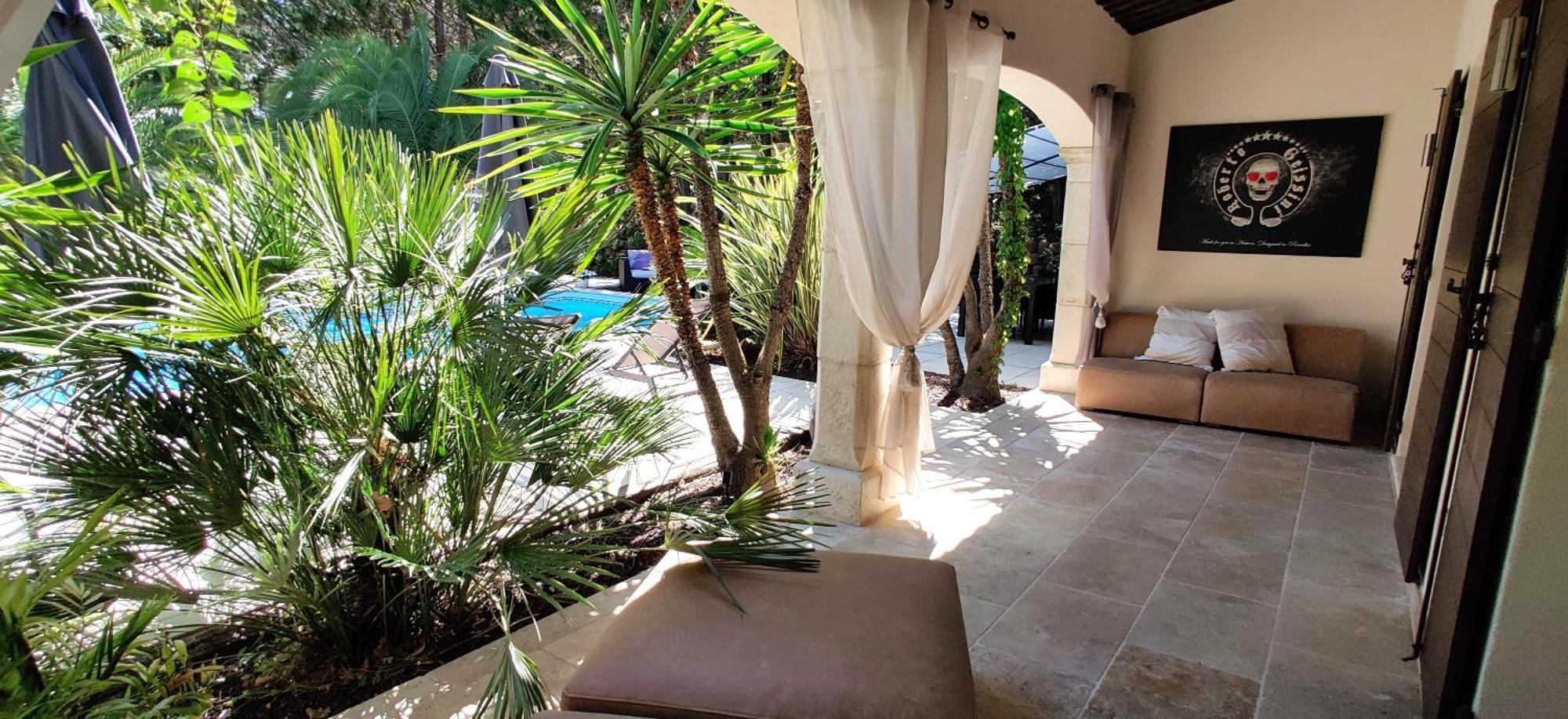 Maison Prestige Saint Tropez By Roberto Geissini Grimaud Ngoại thất bức ảnh