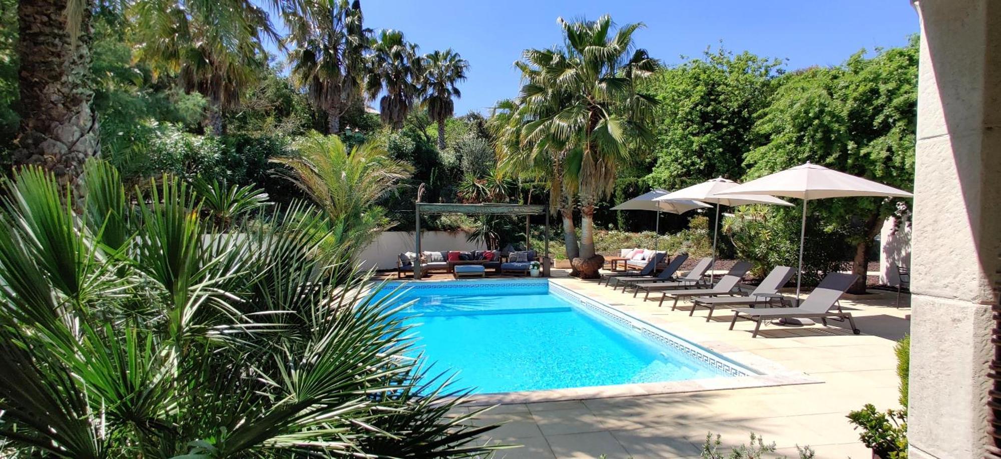 Maison Prestige Saint Tropez By Roberto Geissini Grimaud Ngoại thất bức ảnh