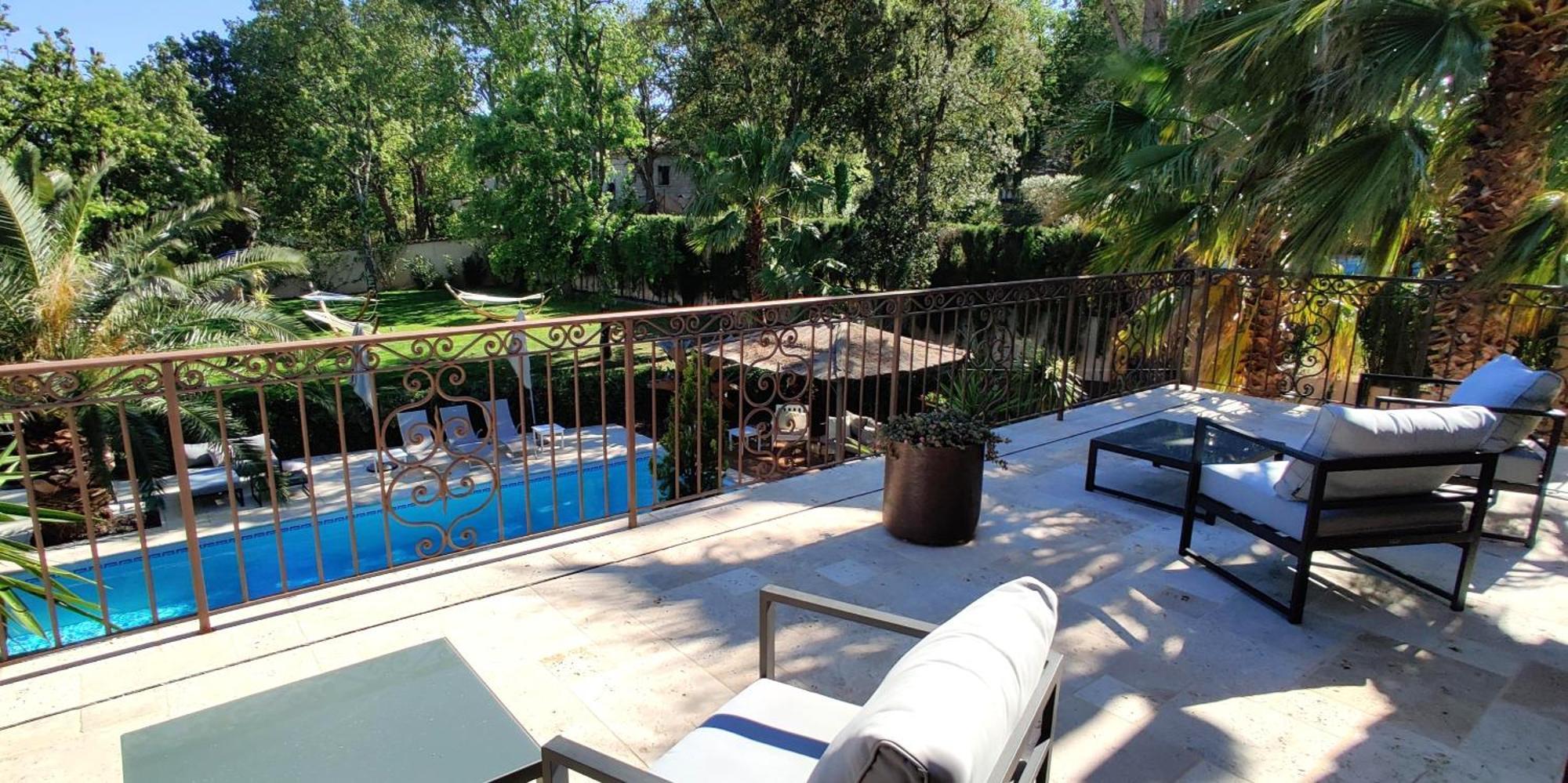 Maison Prestige Saint Tropez By Roberto Geissini Grimaud Ngoại thất bức ảnh